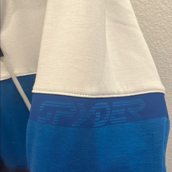 Spyder Colorblock Full-Zip Jacket - Gray, Blue, Navy - Picture 4 of 6